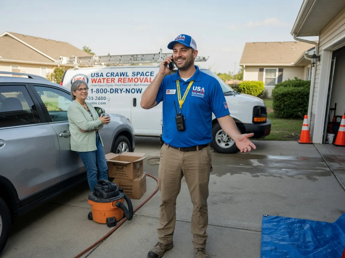 Crawl Space Water Removal Risco, MO FAQs